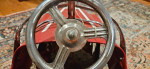 Vintage pedal car fire engine no 9