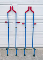 Fun Walking Stilts for kids or adults. 30.00 a pair