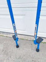 Fun Walking Stilts for kids or adults. 30.00 a pair