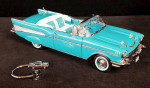 1957 Chevy Bel Air Diecast Model Car - Enterprise 50th Anniversary
