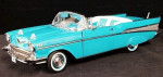 1957 Chevy Bel Air Diecast Model Car - Enterprise 50th Anniversary