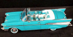 1957 Chevy Bel Air Diecast Model Car - Enterprise 50th Anniversary