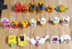18 VNTG McDonalds Changeables 1980s 1990s Food Transformers Happy Meal