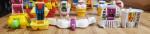 18 VNTG McDonalds Changeables 1980s 1990s Food Transformers Happy Meal