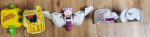 18 VNTG McDonalds Changeables 1980s 1990s Food Transformers Happy Meal