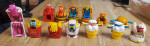 18 VNTG McDonalds Changeables 1980s 1990s Food Transformers Happy Meal