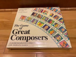 NEW Game of Great Composers Game