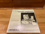 NEW Game of Great Composers Game