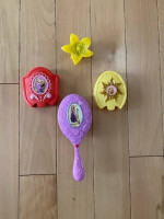 Tangled Rapunzel Musical Hair Brush Set