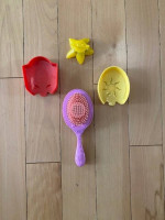 Tangled Rapunzel Musical Hair Brush Set