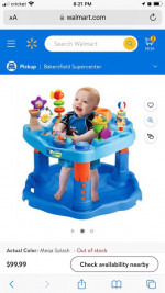 Baby bouncer