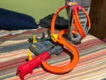 SEVEN Hot Wheels Track Sets!