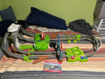 SEVEN Hot Wheels Track Sets!