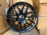 Mercedes Gle Gl Glc Glk ml 20” new gloss blk amg style rims tires set
