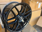 Mercedes Gle Gl Glc Glk ml 20” new gloss blk amg style rims tires set