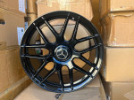 Mercedes Gle Gl Glc Glk ml 20” new gloss blk amg style rims tires set