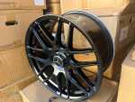 Mercedes Gle Gl Glc Glk ml 20” new gloss blk amg style rims tires set
