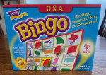 U.S.A. Bingo Game, Exciting Way to Play