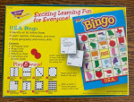 U.S.A. Bingo Game, Exciting Way to Play