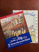 Battle of Issy, 1815 magazine wargame