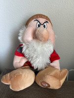 Disney plush Grumpy