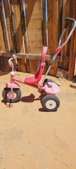 Radio flyer push tricycle