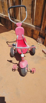 Radio flyer push tricycle