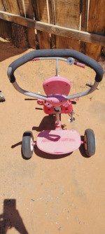 Radio flyer push tricycle