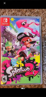 Nintendo Switch Splatoon 2