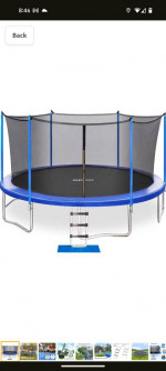 8 ft trampoline