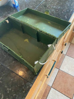 Vintage G.I., Joe plastic footlocker