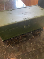 Vintage G.I., Joe plastic footlocker