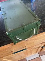Vintage G.I., Joe plastic footlocker