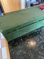 Vintage G.I., Joe plastic footlocker