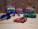Lego's Ninjago (3 pieces)