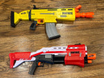NERF GUNS  Rifles FORTNITE AR-L Motorised Nerf Elite Dart Blaster