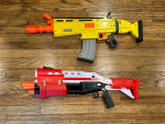NERF GUNS  Rifles FORTNITE AR-L Motorised Nerf Elite Dart Blaster