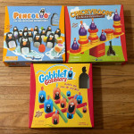 Various Blue Orange Brand Games CHICKYBOOM PENDGOLOO GOBBLET GOBBLERS
