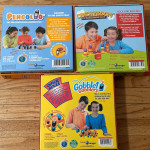 Various Blue Orange Brand Games CHICKYBOOM PENDGOLOO GOBBLET GOBBLERS