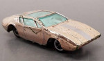 3 Vintage Aurora Diecast Cigarettebox Cars