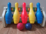 Vintage 1970's Fisher Price Bowling Game/Set/Toy