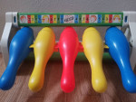 Vintage 1970's Fisher Price Bowling Game/Set/Toy