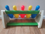Vintage 1970's Fisher Price Bowling Game/Set/Toy