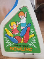 Vintage 1970's Fisher Price Bowling Game/Set/Toy