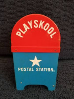 Vintage Playskool Shape Mailbox
