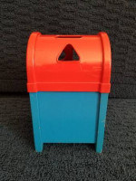 Vintage Playskool Shape Mailbox