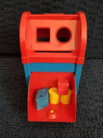 Vintage Playskool Shape Mailbox