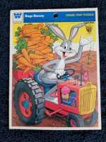 Whitman 1975 Bugs Bunny Puzzle