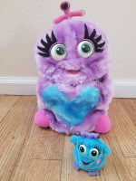 Talking Vintage 1999 Furby with Baby