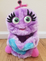 Talking Vintage 1999 Furby with Baby